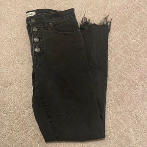 Madewell 9” High-Rise Skinny Jean